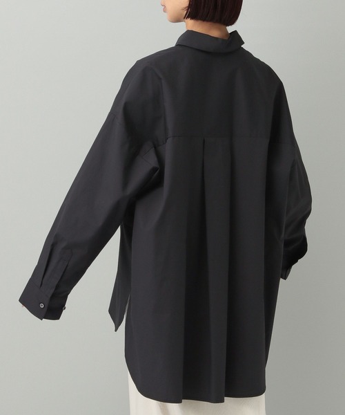 e/rm(イーアールエム)の「【e/rm】エステネージュストライプシャツ(シャツ/ブラウス・レディース・グリーン系その他3/アイボリー/ブラック/ブルー系その他3・FREE)」の22枚目の写真