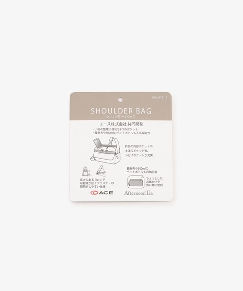 Afternoon Tea（アフタヌーンティー）の「ショルダーバッグ/ACE（ショルダーバッグ・レディース・ブラック・ONE SIZE）」の11枚目の写真