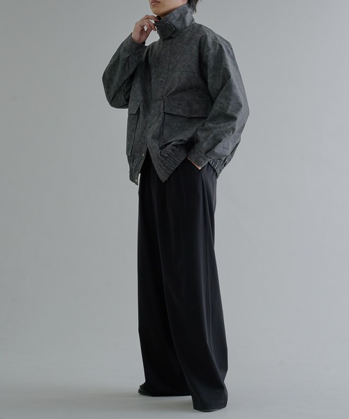 セール】ヴィンテージライクショートブルゾン（ブルゾン