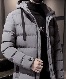 BLANC FICELLE（ブランフィセル）の「ロング丈　中綿コート（ダウンジャケット/コート）」