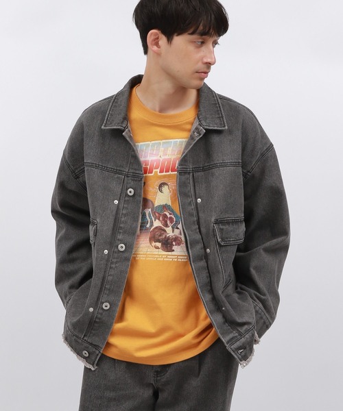 セール】カットオフデニムジャケット / 140348（デニムジャケット