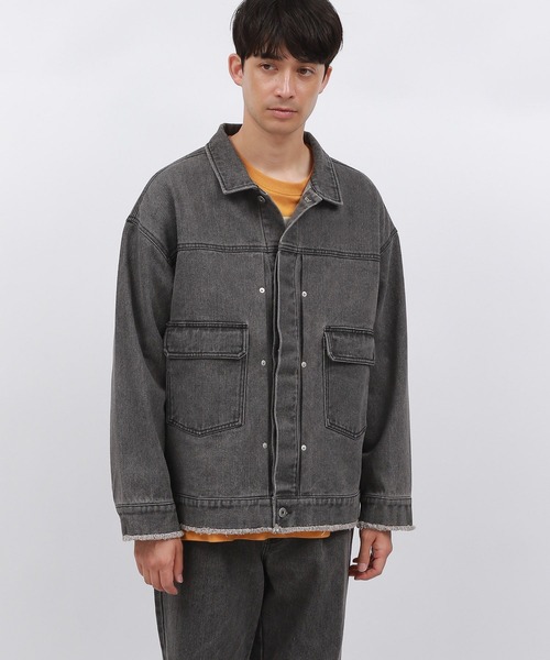 セール】カットオフデニムジャケット / 140348（デニムジャケット