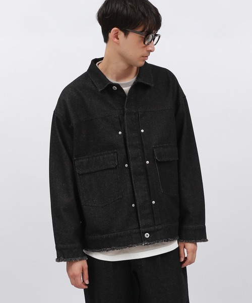 セール】カットオフデニムジャケット / 140348（デニムジャケット