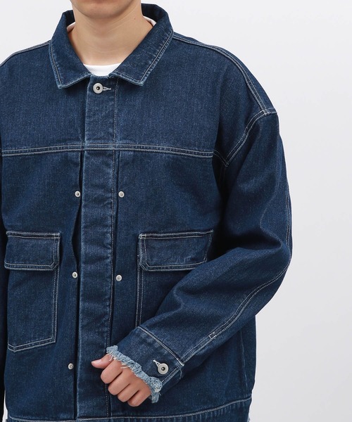 【sheller】デニムジャケット sheller】デニムジャケット DENIM – shéller / シェリエ