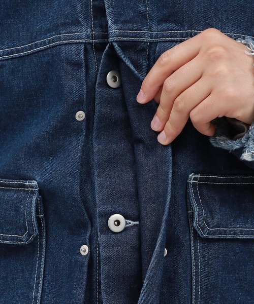 LOHEN デニムジャケット 2025年最新】LOHEN デニムジャケットの人気アイテム - メルカリ