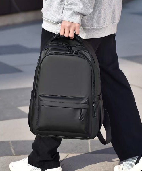 CALIFORNIA OUTFITTERS（カリフォルニア アウトフィッターズ）の「3-9B14 ビジネス バックパック（バックパック/リュック・メンズ・ブラック/グレー・ONESIZE）」の5枚目の写真