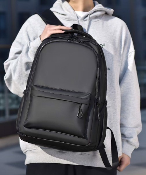 CALIFORNIA OUTFITTERS（カリフォルニア アウトフィッターズ）の「3-9B14 ビジネス バックパック（バックパック/リュック・メンズ・ブラック/グレー・ONESIZE）」の4枚目の写真