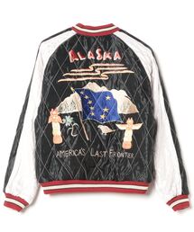 最終値下　 beams boy別珍スカジャン THULE GREENLAND 最終値下 beams boy別珍スカジャン THULE GREENLAND - メルカリ