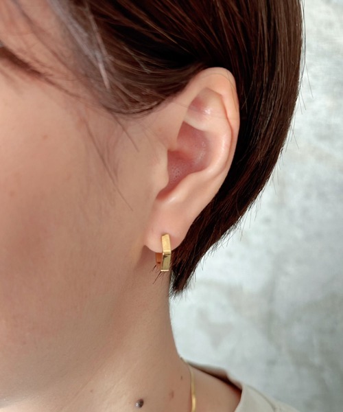 ciite'(シーテ)の「【 金属アレルギー対応 】 ペンタゴンピアス サージカルステンレス (両耳用)(ピアス(両耳用)・レディース・ピンクゴールド/ゴールド/シルバー・FREE)」の19枚目の写真