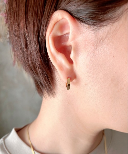 ciite'(シーテ)の「【 金属アレルギー対応 】 ペンタゴンピアス サージカルステンレス (両耳用)(ピアス(両耳用)・レディース・ピンクゴールド/ゴールド/シルバー・FREE)」の16枚目の写真