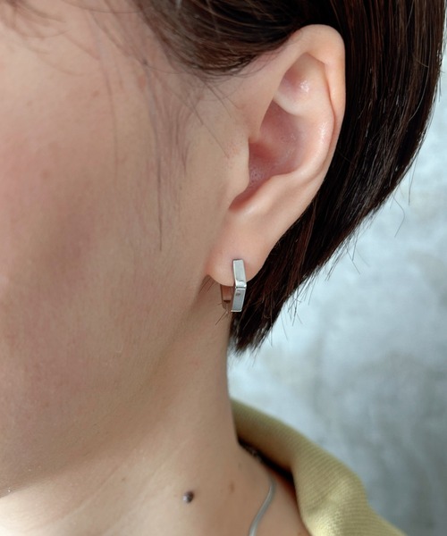 ciite'(シーテ)の「【 金属アレルギー対応 】 ペンタゴンピアス サージカルステンレス (両耳用)(ピアス(両耳用)・レディース・ピンクゴールド/ゴールド/シルバー・FREE)」の15枚目の写真