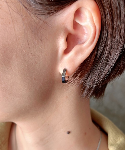 ciite'(シーテ)の「【 金属アレルギー対応 】 ペンタゴンピアス サージカルステンレス (両耳用)(ピアス(両耳用)・レディース・ピンクゴールド/ゴールド/シルバー・FREE)」の14枚目の写真