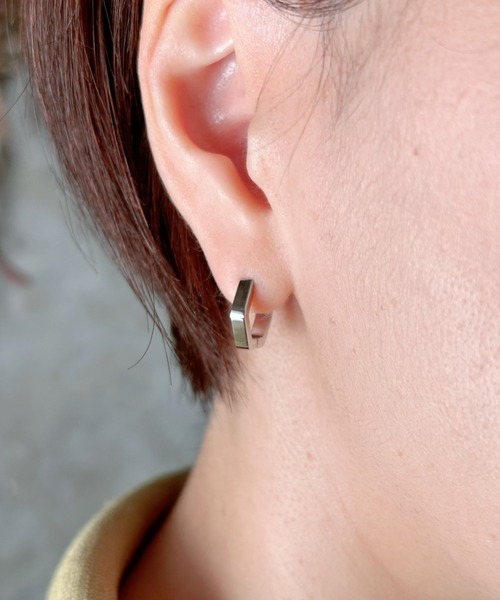 ciite'(シーテ)の「【 金属アレルギー対応 】 ペンタゴンピアス サージカルステンレス (両耳用)(ピアス(両耳用)・レディース・ピンクゴールド/ゴールド/シルバー・FREE)」の12枚目の写真