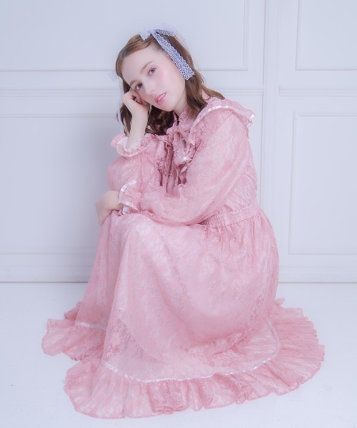 Angel lace ワンピース（ワンピース）｜Lolime by mellfy memory