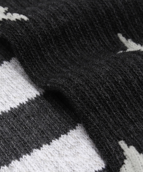 Champion（チャンピオン）の「2足1セット 左右非対称デザイン ユニセックス チャンピオン ソックス Champion Socks CMSBG005（ソックス/靴下・レディース・マルチ・MEDIUM/SMALL）」の5枚目の写真