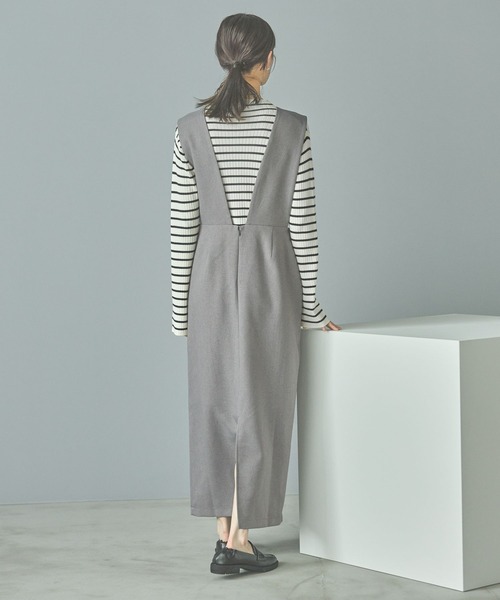 LAKOLE(ラコレ)の「ウールライクサロペット / 151103(サロペット/オーバーオール・レディース・ブラック/ブラウン/グレー・SMALL/MEDIUM)」の22枚目の写真