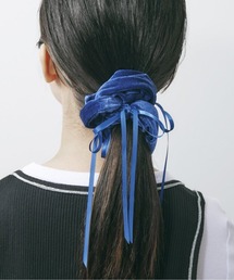 loem tokyo シュシュ　ネイビー loem tokyo シュシュ ネイビー（Foo Tokyo 公式ストア | シルク