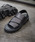 PADRONE�i�p�h���[�l�j�́uPADRONE �p�h���[�l / CS COMBINATION STRAP SANDALS �`�����L�[�\�[���R���r�l�[�V�������U�[�X�g���b�v�T���_�� �^���N�\�[�� / PU2308-3208�i�T���_���j�v�b�u���b�N