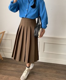 ピーチアコーディオンプリーツスカート（スカート）｜ketty cherie  