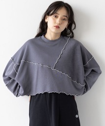 RAGEBLUE（レイジブルー）の「ウェーブメロウ/ショートスウェット（スウェット）」