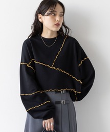 RAGEBLUE | ウェーブメロウ/ショートスウェット(スウェット)