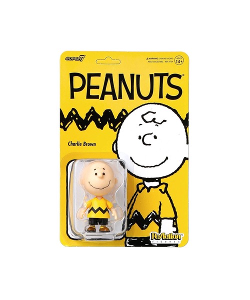 Super7 PEANUTS スーパー7 ピーナッツ リアクションフィギア W07