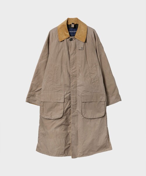 JOHN PARTRIDGE(ジョンパートリッジ)の「【JOHN PARTRIDGE/ジョンパートリッジ】BALMACAAN COAT(ダウンジャケット/コート・メンズ・ベージュ/グレー・2)」の2枚目の写真