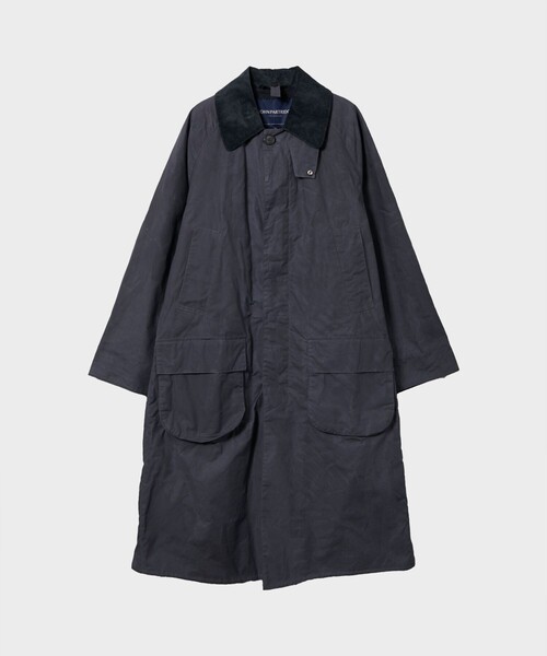 JOHN PARTRIDGE(ジョンパートリッジ)の「【JOHN PARTRIDGE/ジョンパートリッジ】BALMACAAN COAT(ダウンジャケット/コート・メンズ・ベージュ/グレー・2)」の1枚目の写真