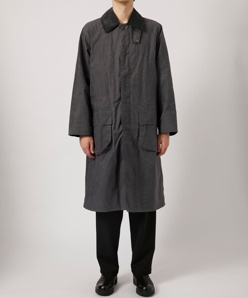 JOHN PARTRIDGE(ジョンパートリッジ)の「【JOHN PARTRIDGE/ジョンパートリッジ】BALMACAAN COAT(ダウンジャケット/コート・メンズ・ベージュ/グレー・2)」の20枚目の写真