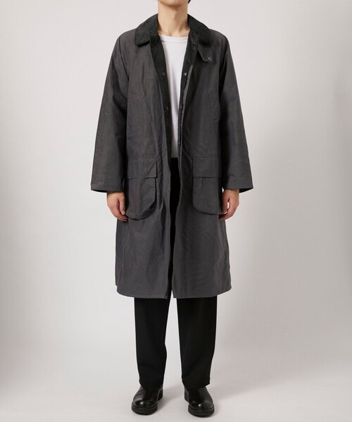 JOHN PARTRIDGE(ジョンパートリッジ)の「【JOHN PARTRIDGE/ジョンパートリッジ】BALMACAAN COAT(ダウンジャケット/コート・メンズ・ベージュ/グレー・2)」の4枚目の写真