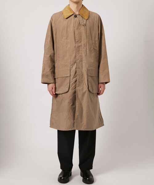 JOHN PARTRIDGE(ジョンパートリッジ)の「【JOHN PARTRIDGE/ジョンパートリッジ】BALMACAAN COAT(ダウンジャケット/コート・メンズ・ベージュ/グレー・2)」の5枚目の写真