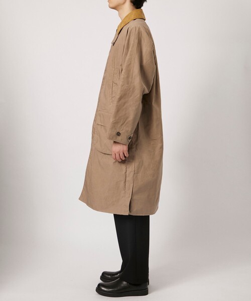 JOHN PARTRIDGE(ジョンパートリッジ)の「【JOHN PARTRIDGE/ジョンパートリッジ】BALMACAAN COAT(ダウンジャケット/コート・メンズ・ベージュ/グレー・2)」の6枚目の写真