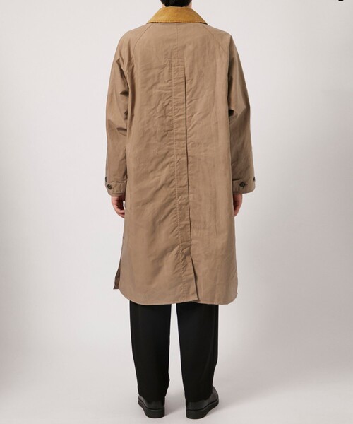 JOHN PARTRIDGE(ジョンパートリッジ)の「【JOHN PARTRIDGE/ジョンパートリッジ】BALMACAAN COAT(ダウンジャケット/コート・メンズ・ベージュ/グレー・2)」の7枚目の写真