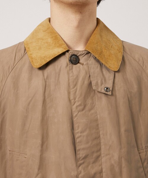 JOHN PARTRIDGE(ジョンパートリッジ)の「【JOHN PARTRIDGE/ジョンパートリッジ】BALMACAAN COAT(ダウンジャケット/コート・メンズ・ベージュ/グレー・2)」の8枚目の写真