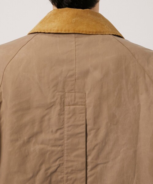 JOHN PARTRIDGE(ジョンパートリッジ)の「【JOHN PARTRIDGE/ジョンパートリッジ】BALMACAAN COAT(ダウンジャケット/コート・メンズ・ベージュ/グレー・2)」の9枚目の写真