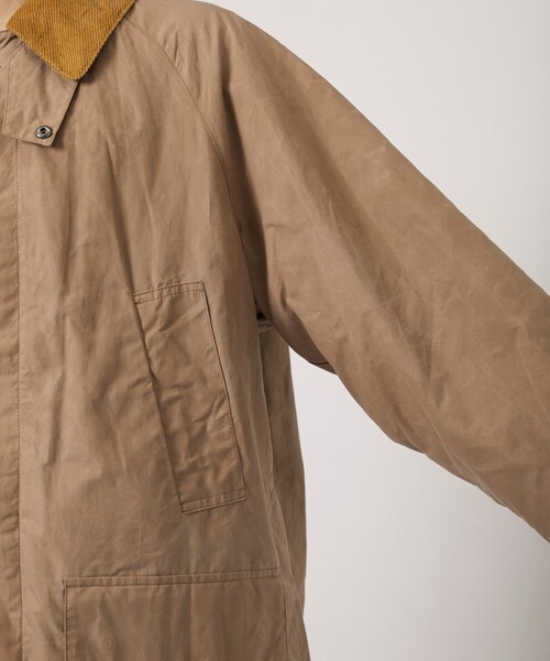 JOHN PARTRIDGE(ジョンパートリッジ)の「【JOHN PARTRIDGE/ジョンパートリッジ】BALMACAAN COAT(ダウンジャケット/コート・メンズ・ベージュ/グレー・2)」の10枚目の写真