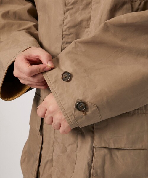 JOHN PARTRIDGE(ジョンパートリッジ)の「【JOHN PARTRIDGE/ジョンパートリッジ】BALMACAAN COAT(ダウンジャケット/コート・メンズ・ベージュ/グレー・2)」の11枚目の写真