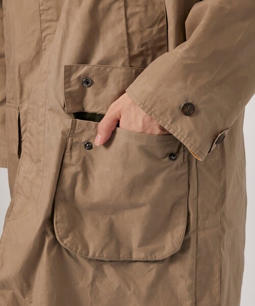 JOHN PARTRIDGE(ジョンパートリッジ)の「【JOHN PARTRIDGE/ジョンパートリッジ】BALMACAAN COAT(ダウンジャケット/コート・メンズ・ベージュ/グレー・2)」の13枚目の写真