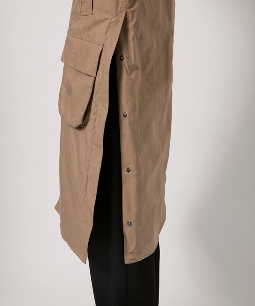 JOHN PARTRIDGE(ジョンパートリッジ)の「【JOHN PARTRIDGE/ジョンパートリッジ】BALMACAAN COAT(ダウンジャケット/コート・メンズ・ベージュ/グレー・2)」の14枚目の写真
