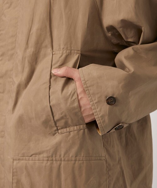 JOHN PARTRIDGE(ジョンパートリッジ)の「【JOHN PARTRIDGE/ジョンパートリッジ】BALMACAAN COAT(ダウンジャケット/コート・メンズ・ベージュ/グレー・2)」の15枚目の写真