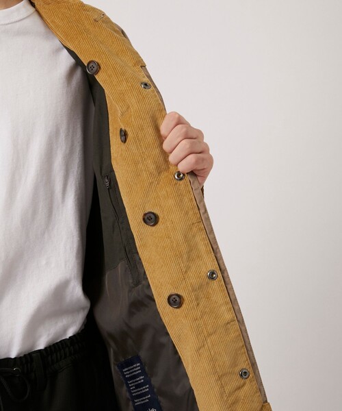 JOHN PARTRIDGE(ジョンパートリッジ)の「【JOHN PARTRIDGE/ジョンパートリッジ】BALMACAAN COAT(ダウンジャケット/コート・メンズ・ベージュ/グレー・2)」の16枚目の写真