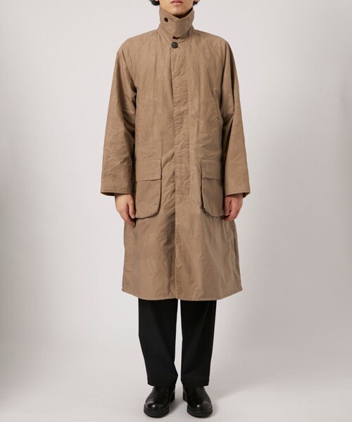 JOHN PARTRIDGE(ジョンパートリッジ)の「【JOHN PARTRIDGE/ジョンパートリッジ】BALMACAAN COAT(ダウンジャケット/コート・メンズ・ベージュ/グレー・2)」の18枚目の写真