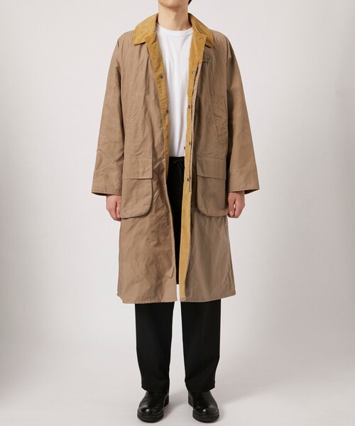 JOHN PARTRIDGE(ジョンパートリッジ)の「【JOHN PARTRIDGE/ジョンパートリッジ】BALMACAAN COAT(ダウンジャケット/コート・メンズ・ベージュ/グレー・2)」の19枚目の写真