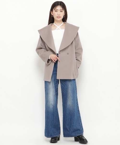 美品 D&G ドルチェアンドガッバーナ アニマル キリン ウール ショートコート クラシカルショートコート｜JENNE(ジェンヌ)公式通販：パリ