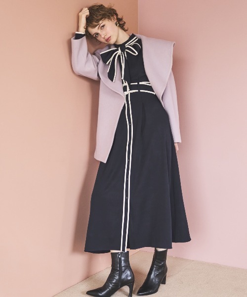 【2XL】極美品 バーバリー ショールカラージャケット ダッフルボタン アンゴラ ショップニコニコ ShopNikoNiko ステンカラー トグルボタン