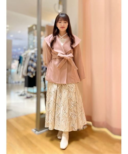 【2XL】極美品 バーバリー ショールカラージャケット ダッフルボタン アンゴラ セール】ウールビーバーショールカラーショートコート（ダウン