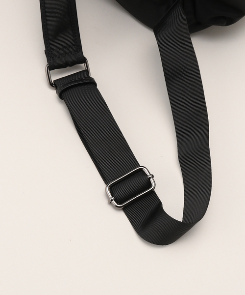 【美品お値下げ】Spick &span ヴィスク　リュック　ブラック 美品】Spick &span ヴィスク リュック ブラック