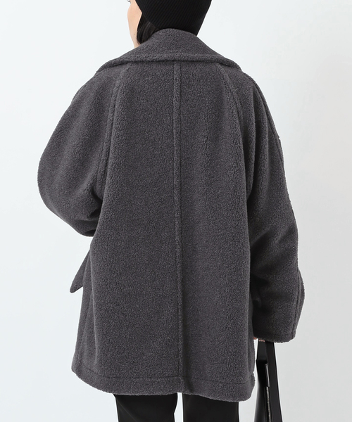 AP STUDIO（エーピーストゥディオ）の「ボアピーコート（ピーコート