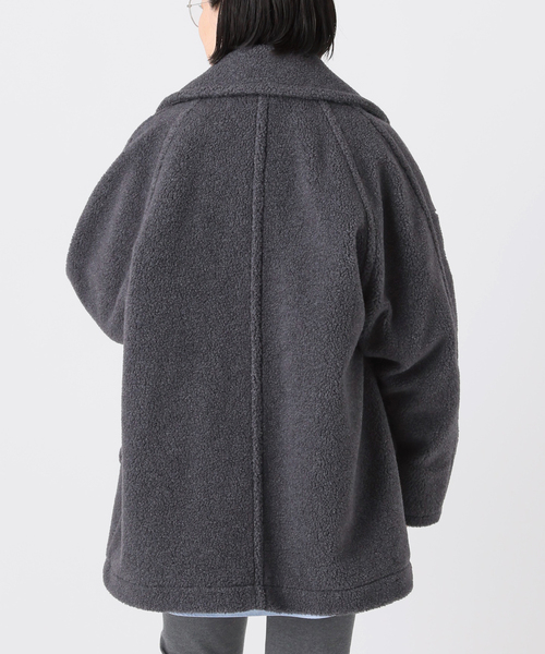 AP STUDIO(エーピーストゥディオ)の「ボアピーコート(ピーコート・レディース・グレー・36/38)」の16枚目の写真