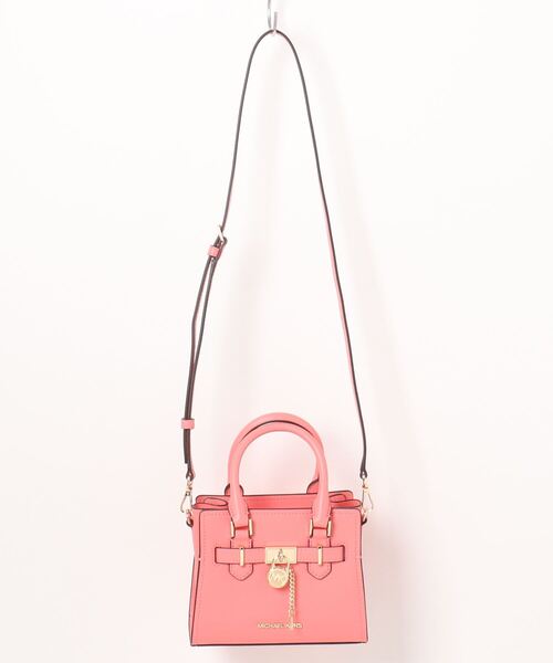 MICHAEL KORS（マイケルコース）の「HAMILTON サッチェル クロス